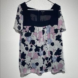 Daisy Fuentes Women Top color icicle combo